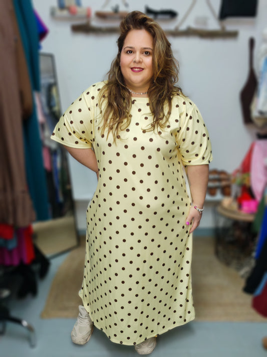 Vestido Polka