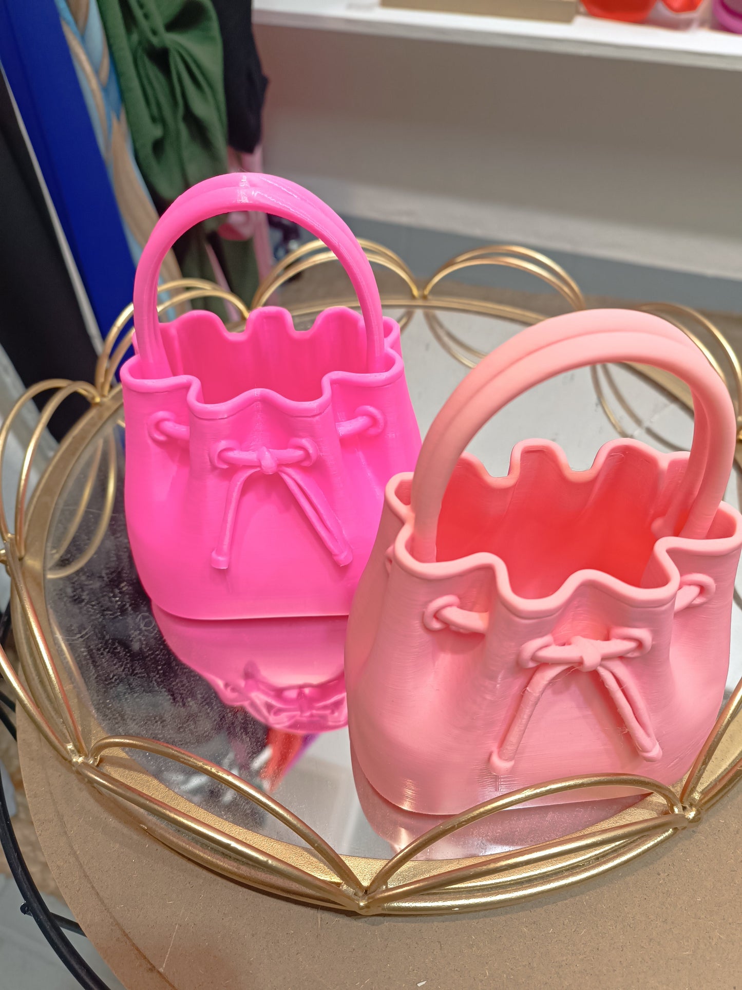 Bolso Brochas