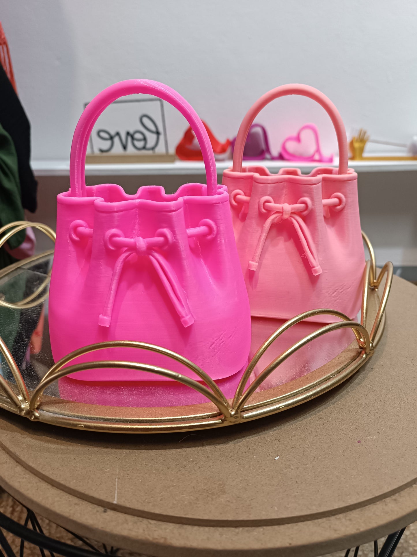 Bolso Brochas