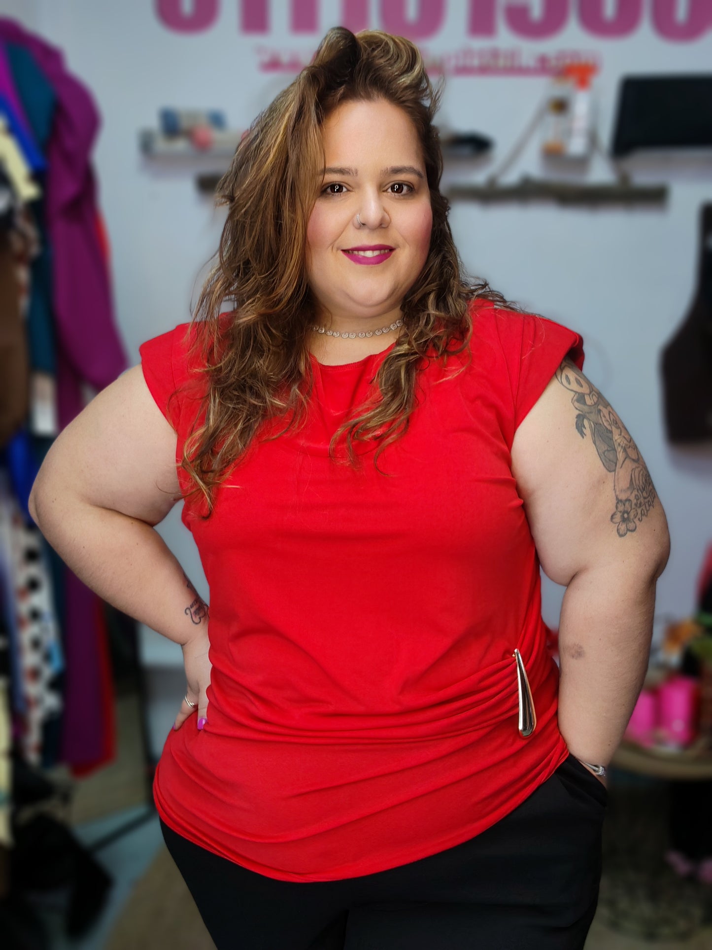Blusa Tamara
