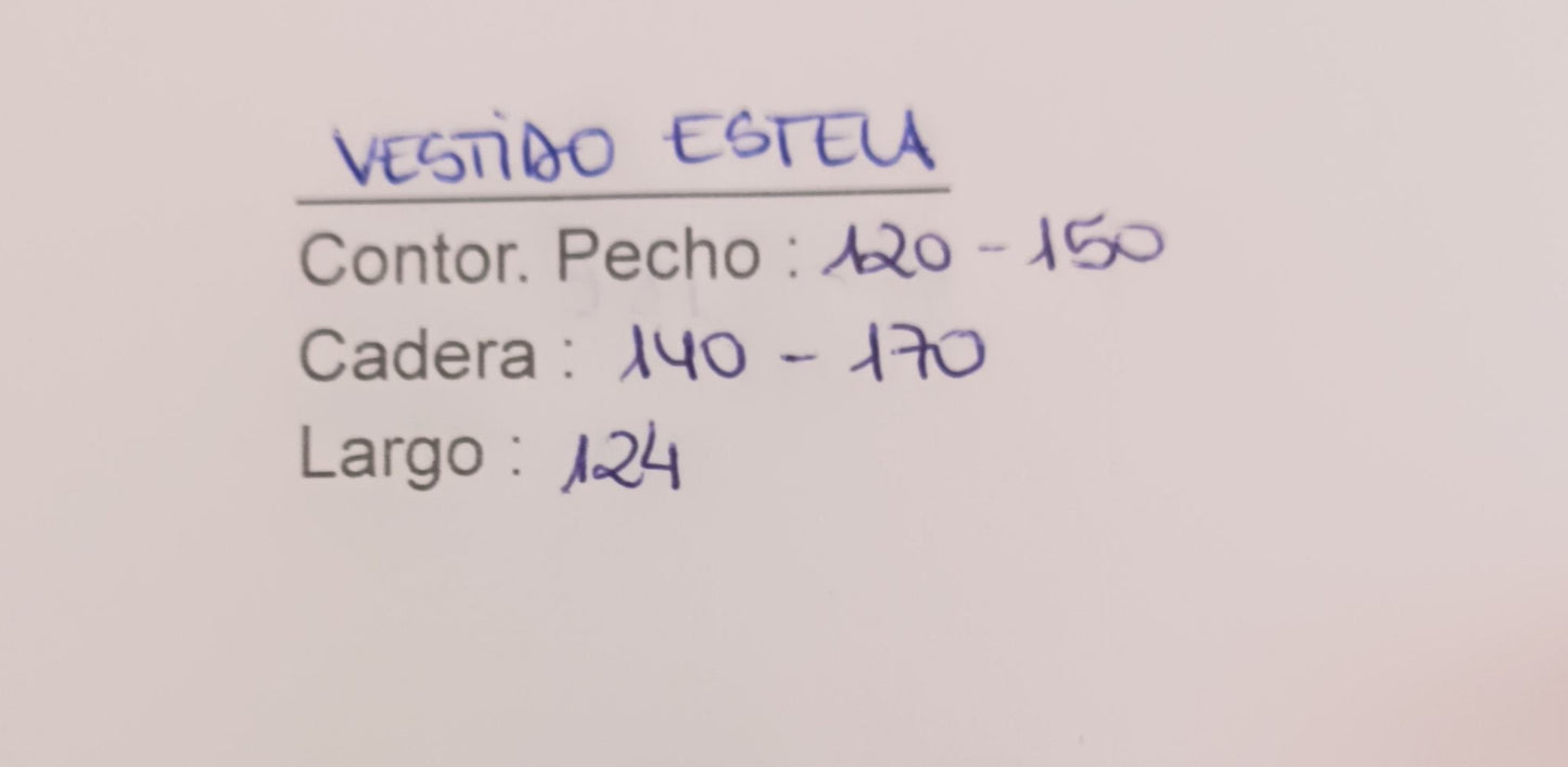 Vestido Estela