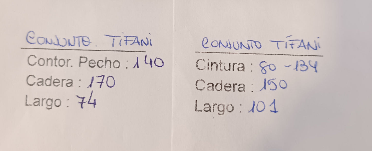 Conjunto Tifani