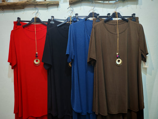 Conjunto Gardenia Corto