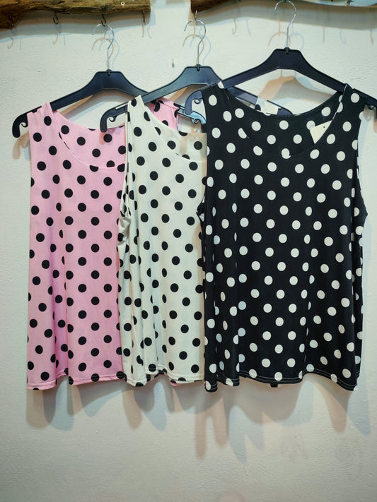 Blusa Tirantas Lunares