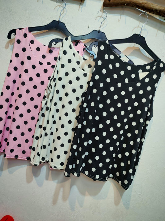 Blusa Tirantas Lunares