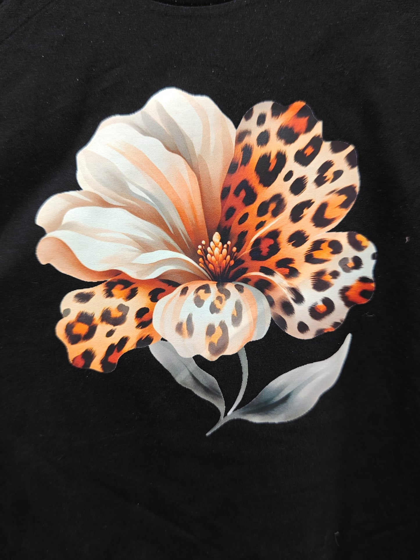 Camiseta Flor Animal
