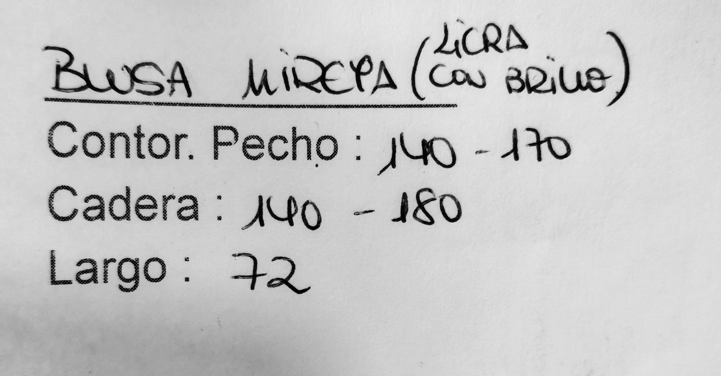 Blusa Mireya