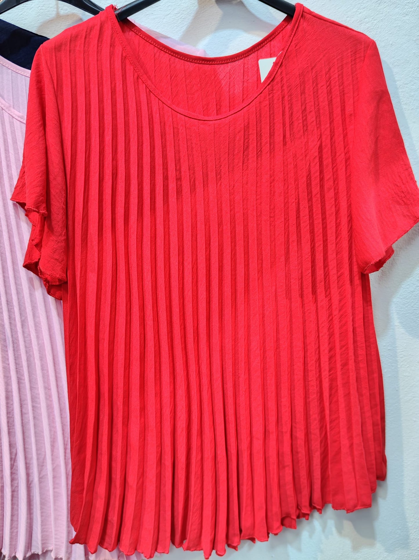 Blusa Plise