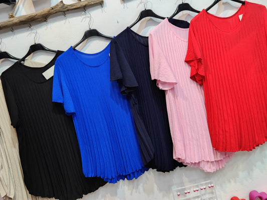 Blusa Plise