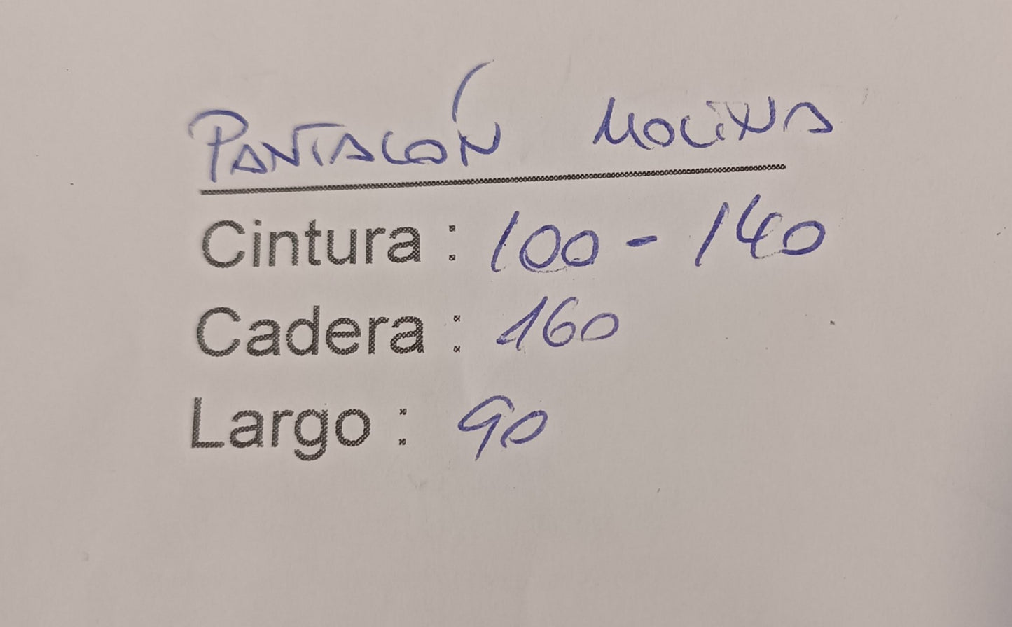 Pantalón Molina