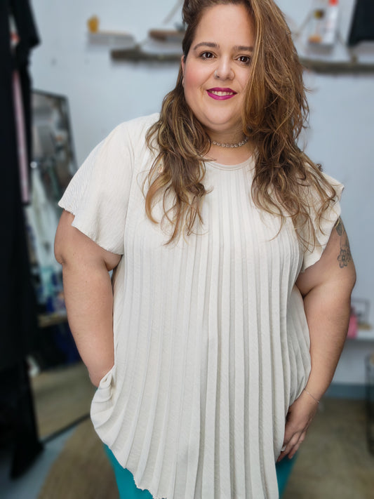 Blusa Plise