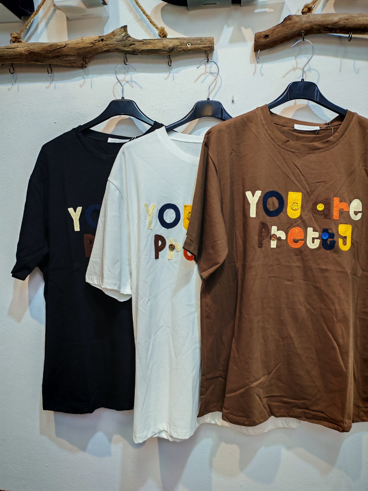 Camiseta pretty