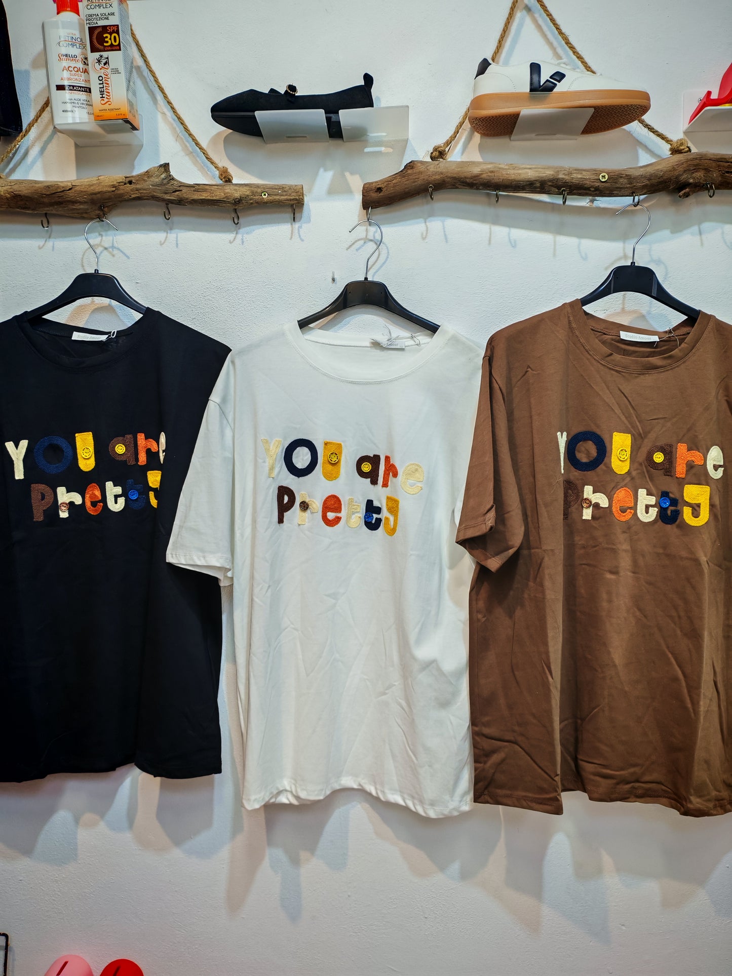 Camiseta pretty