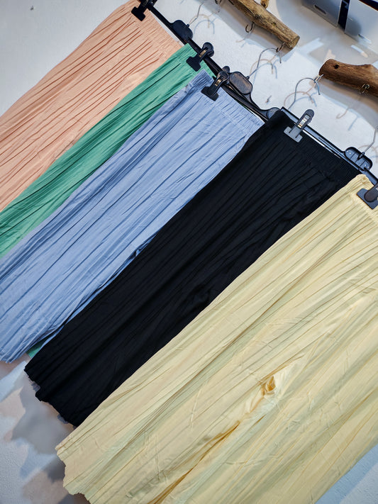 Pantalón Pesquero plisado