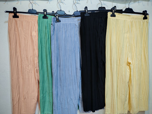 Pantalón Pesquero plisado