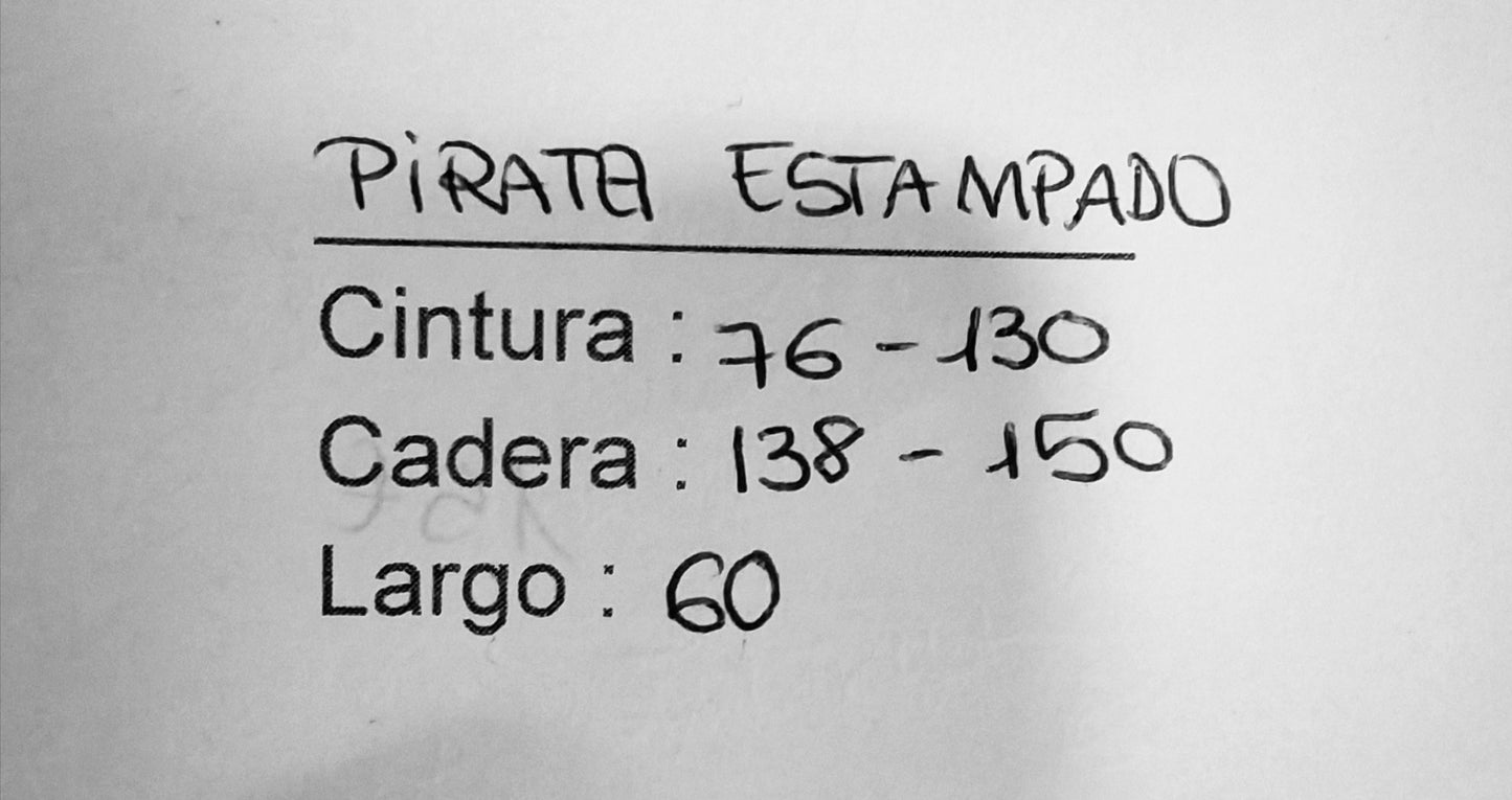Pirata  Estampado
