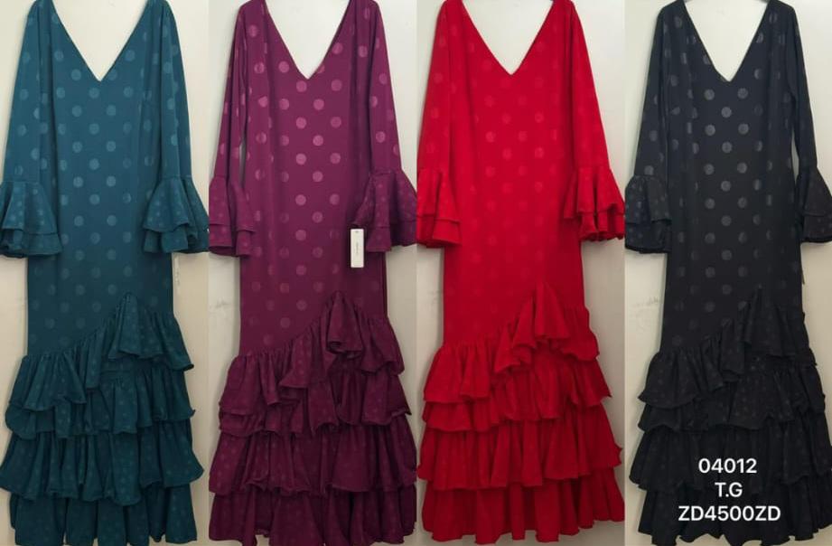 Traje flamenca Rosario