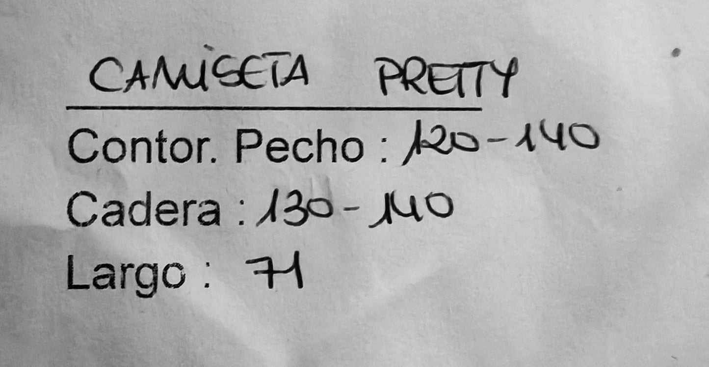 Camiseta pretty