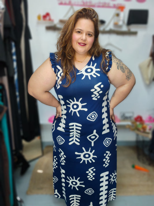 Vestido Henna