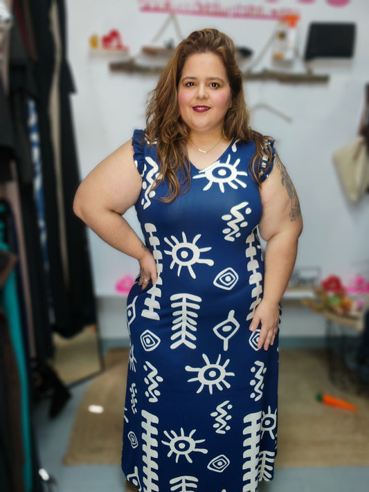 Vestido Henna