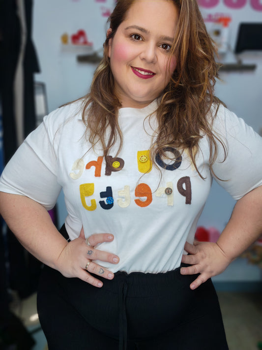 Camiseta pretty