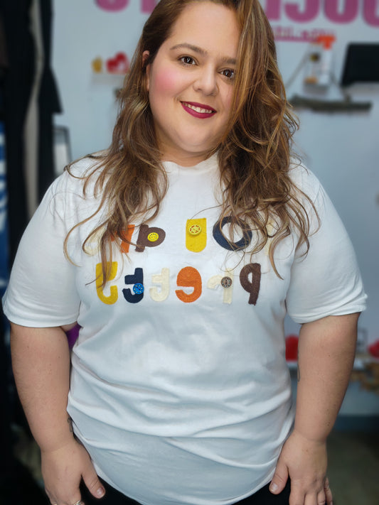 Camiseta pretty
