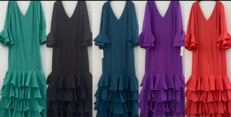 Traje Flamenca Lucía