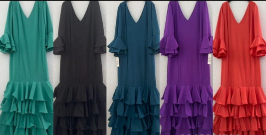 Traje Flamenca Lucía