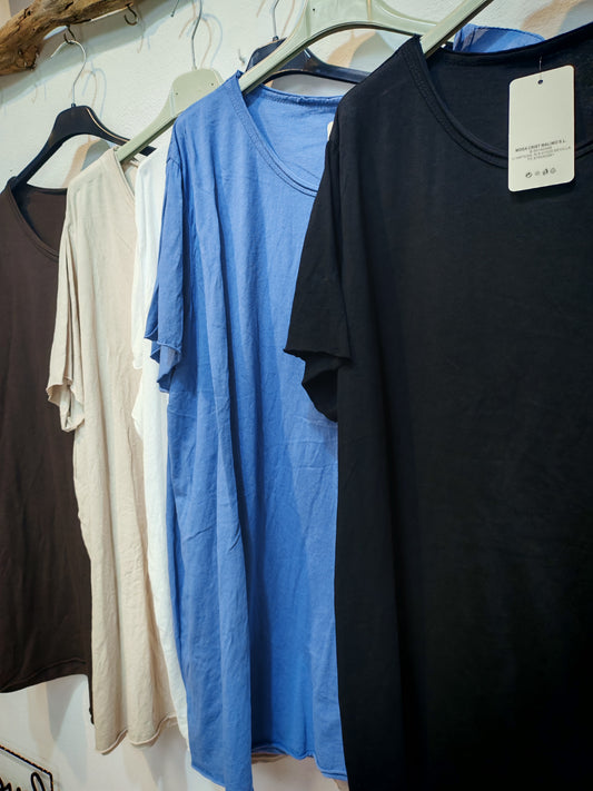 Camiseta algodón M.C