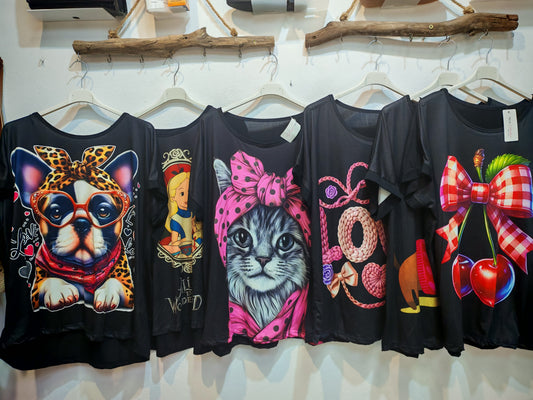 Camiseta Sabrina