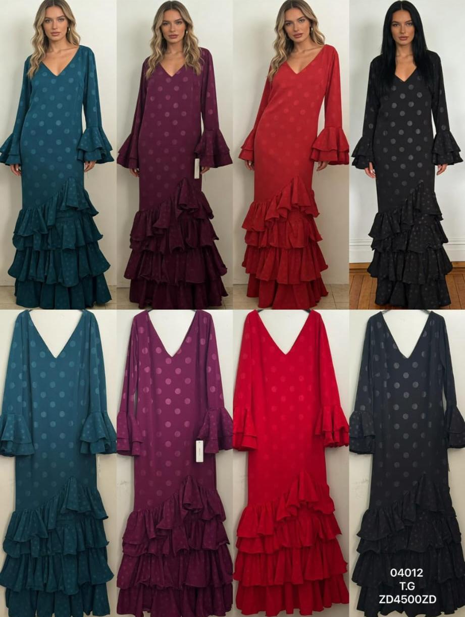 Traje flamenca Rosario