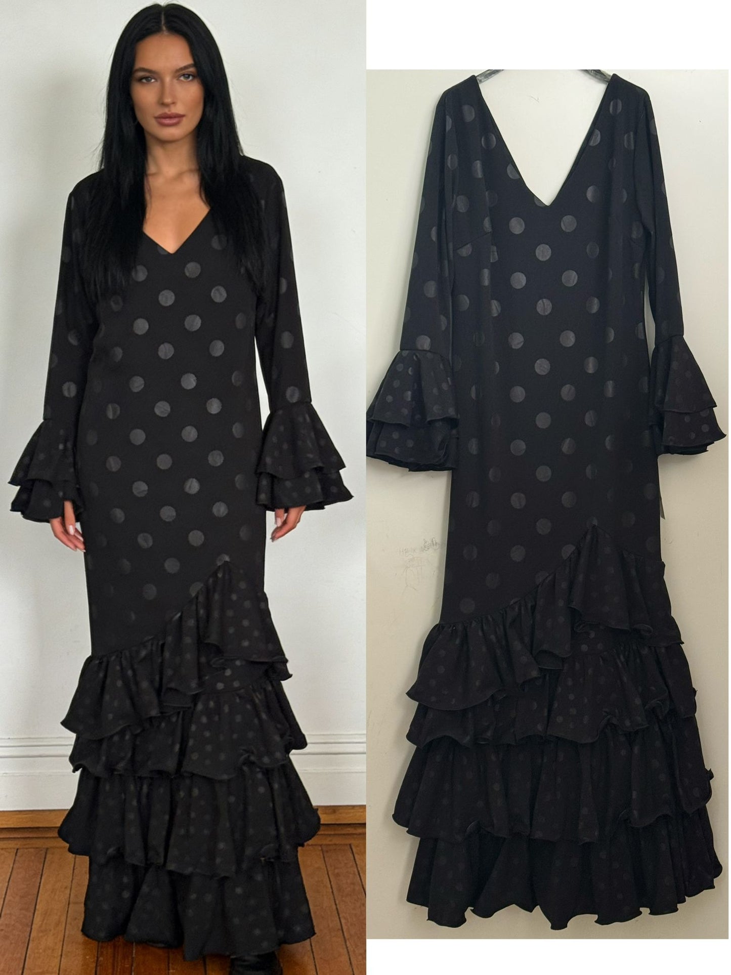 Traje flamenca Rosario