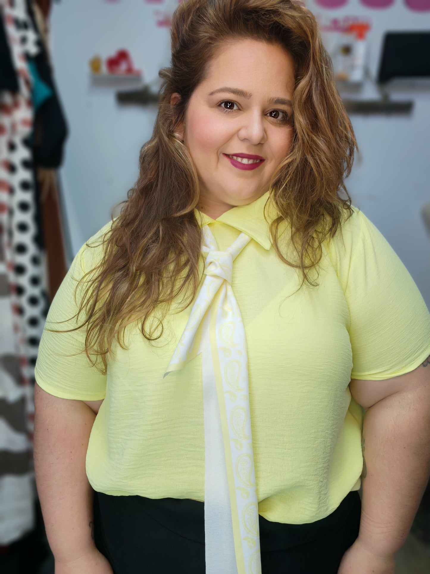 Blusa Solea