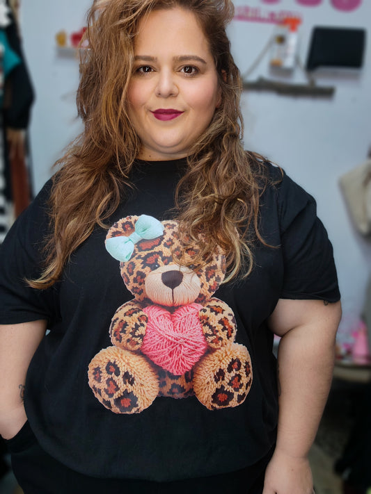 Camiseta Oso Animal