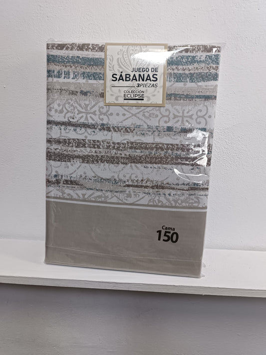 Juego sabanas 150 cm