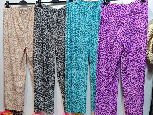 Pantalón Animal Color