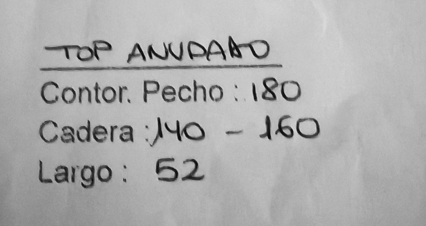 Top Anudado 2