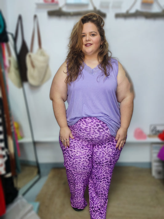 Pantalón Animal Color