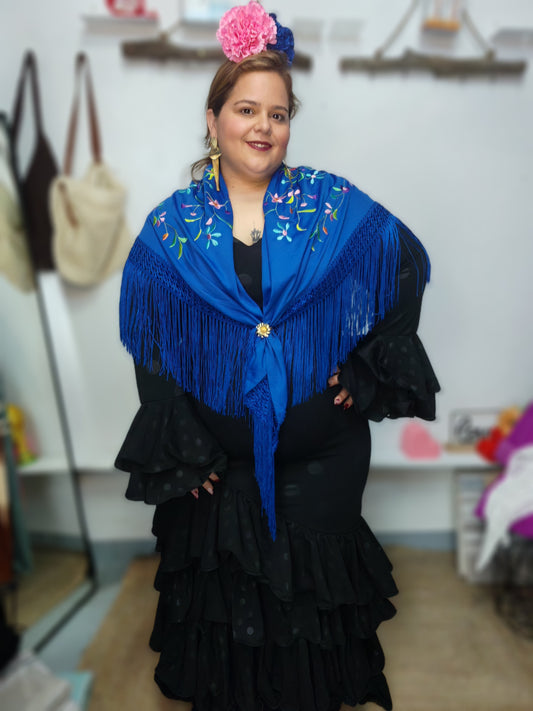 Traje flamenca Rosario