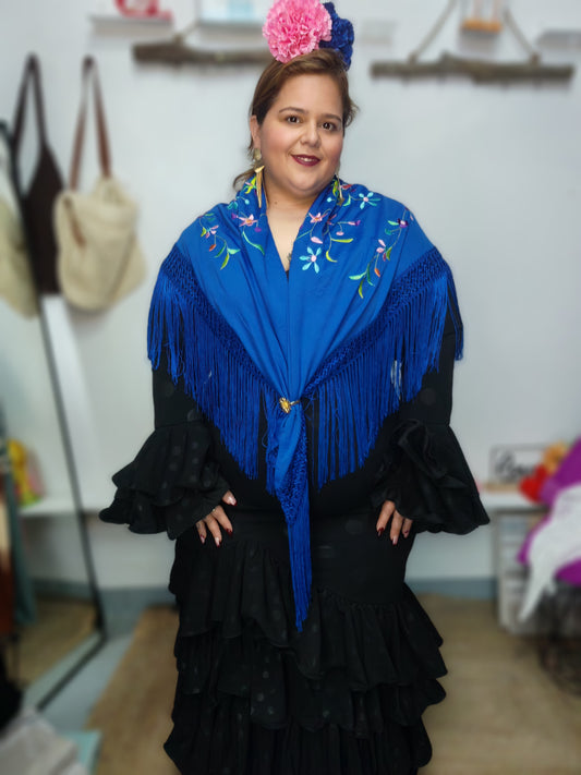 Traje flamenca Rosario