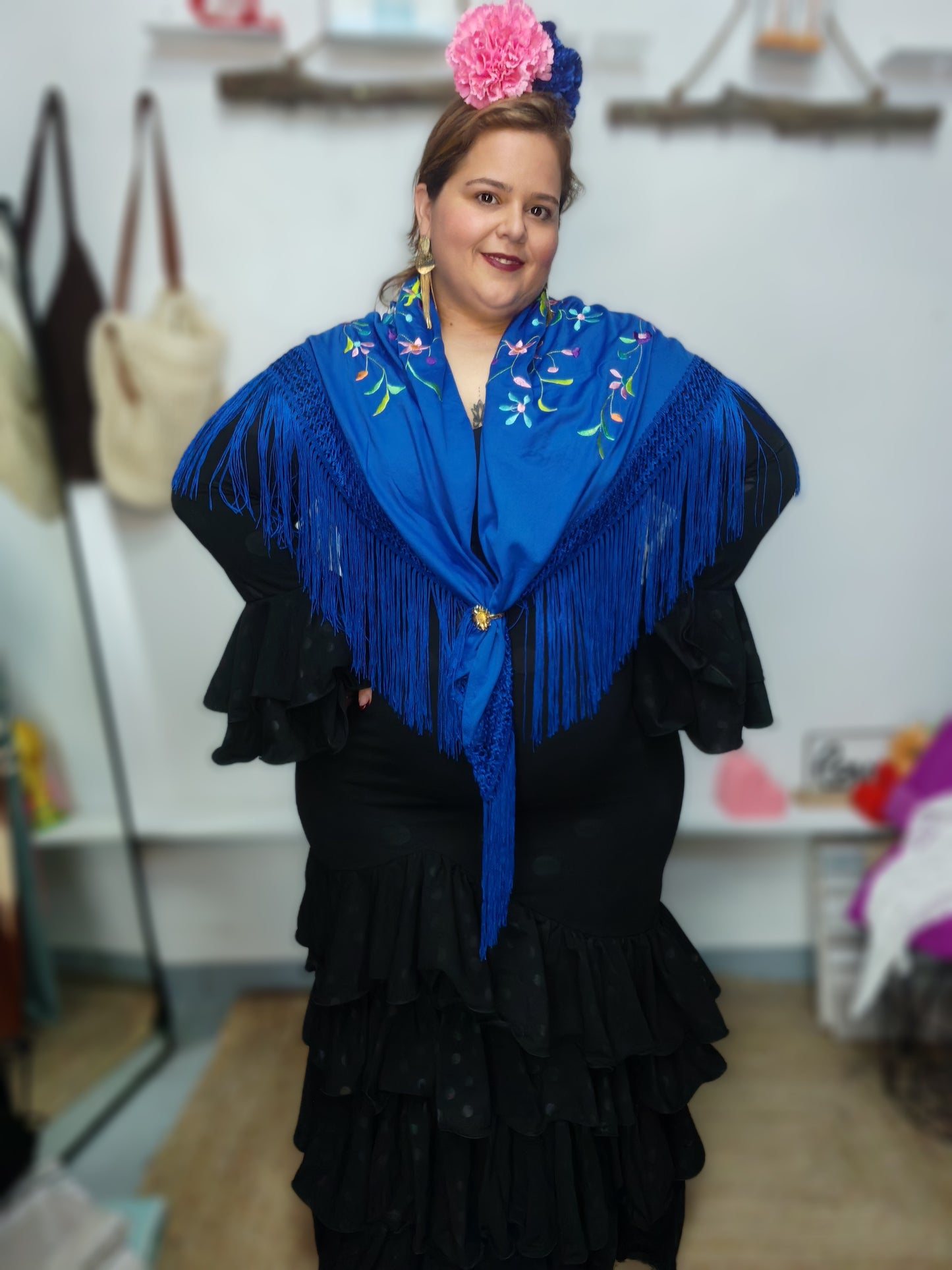 Traje flamenca Rosario