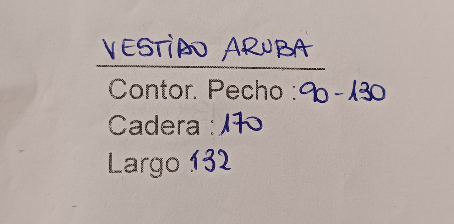 Vestido Aruba