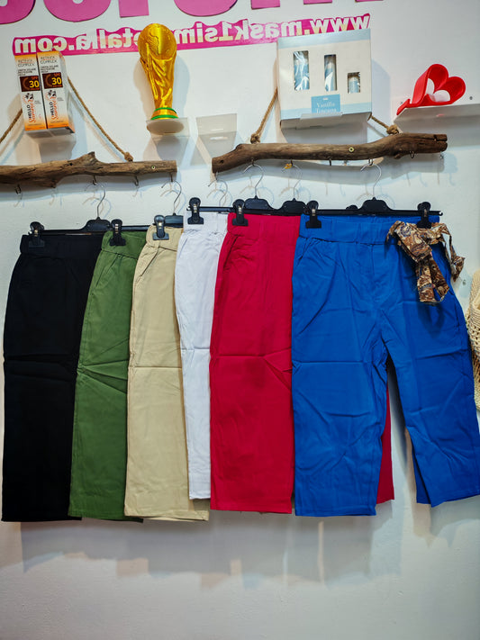 Pantalón Mateo pirata