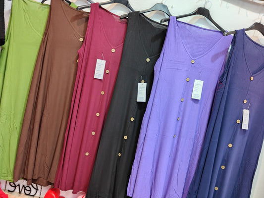 Vestido Canalé