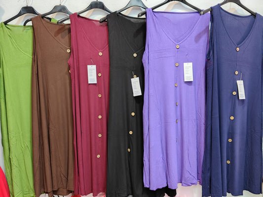 Vestido Canalé