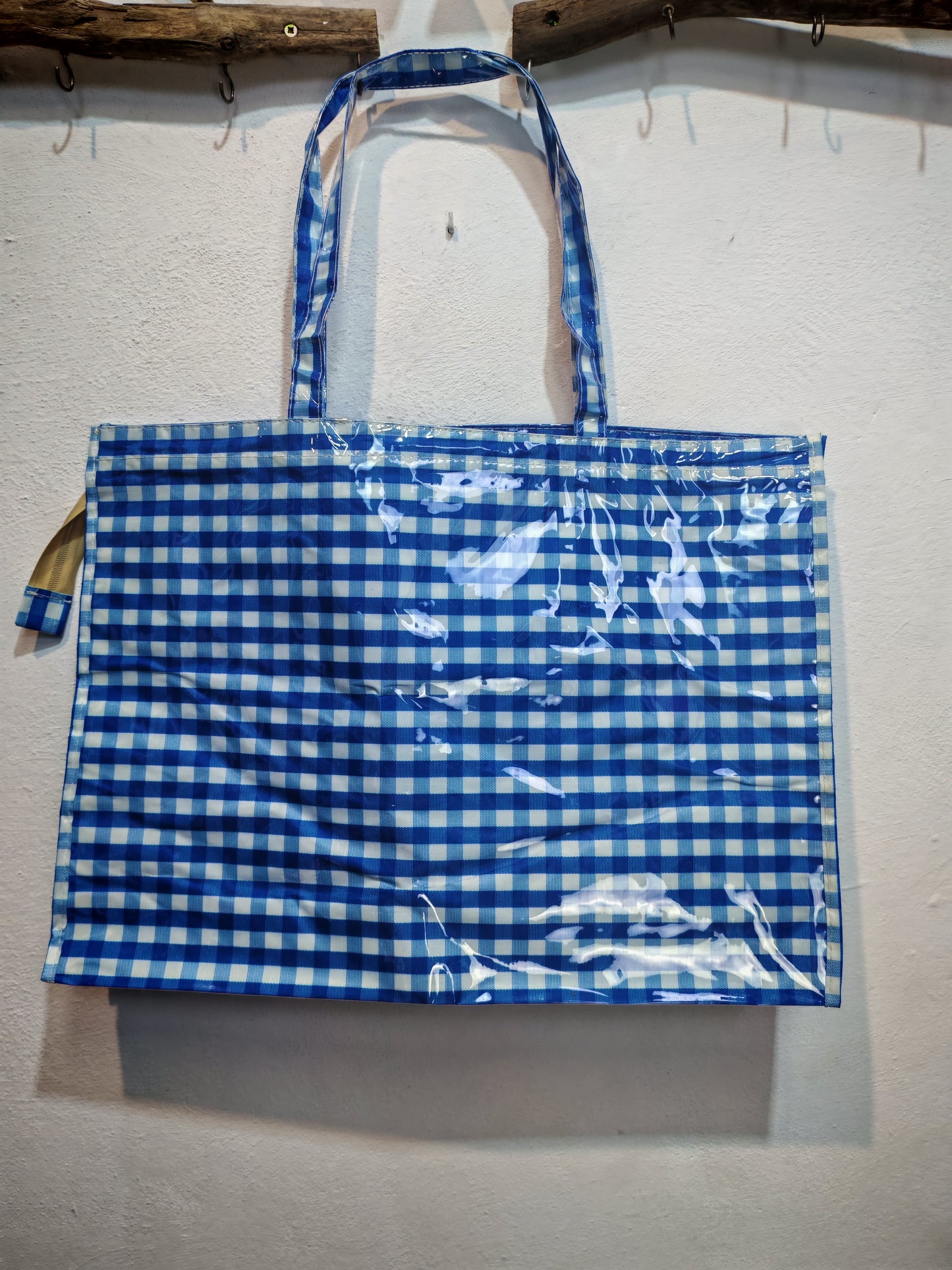 Bolso playa plastificado