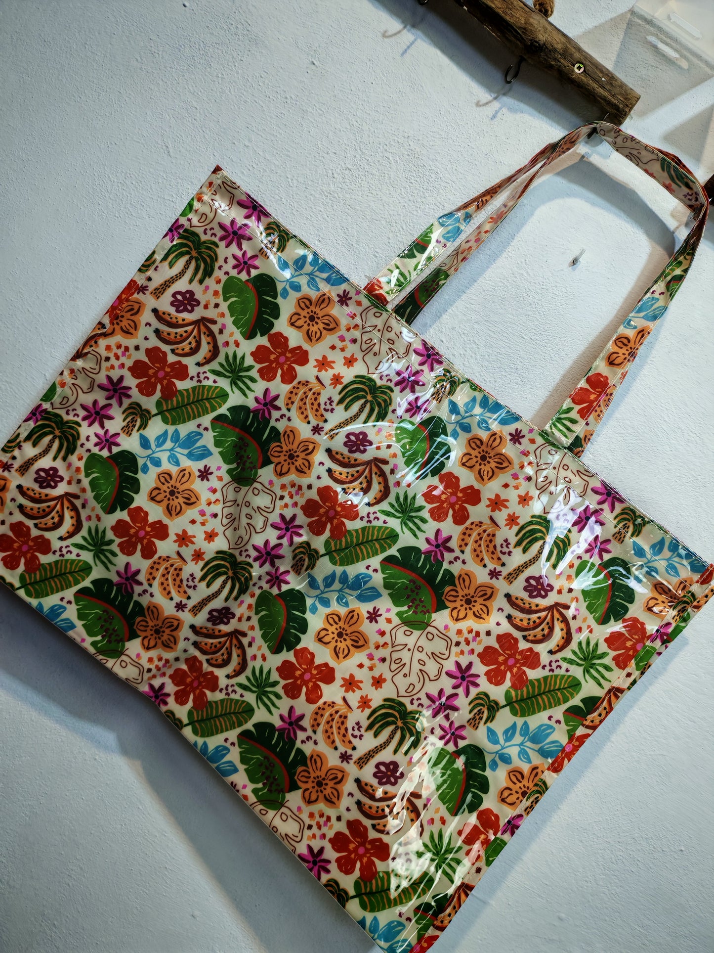 Bolso playa plastificado