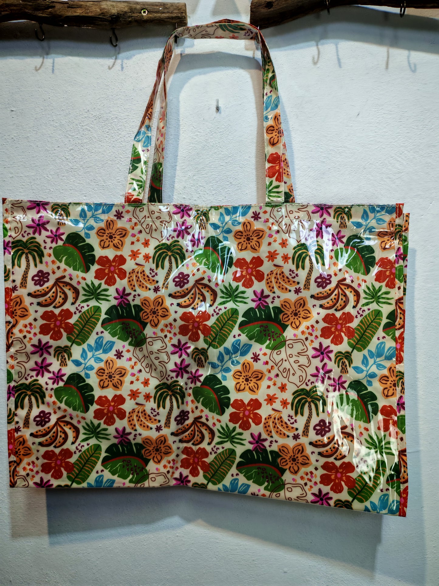 Bolso playa plastificado