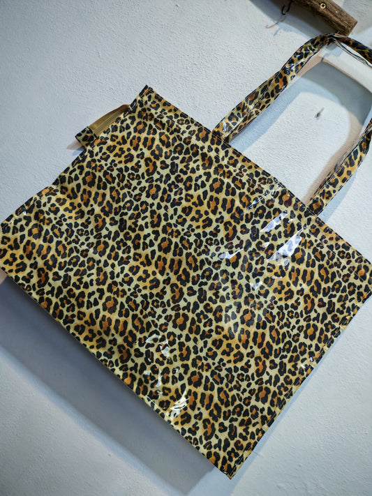 Bolso playa plastificado