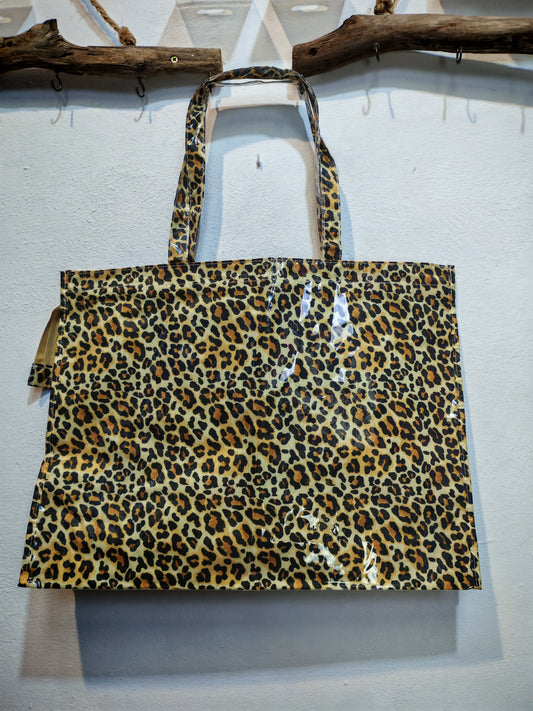 Bolso playa plastificado